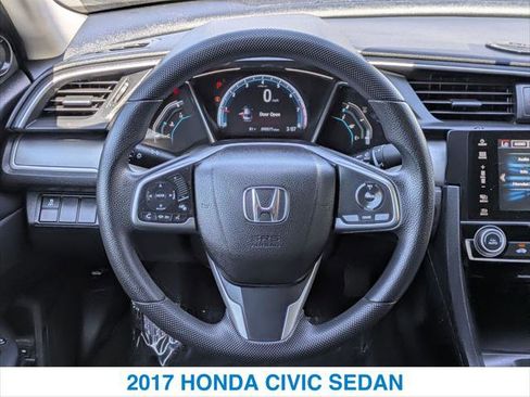 Certified 2017 Honda Civic EX image 15