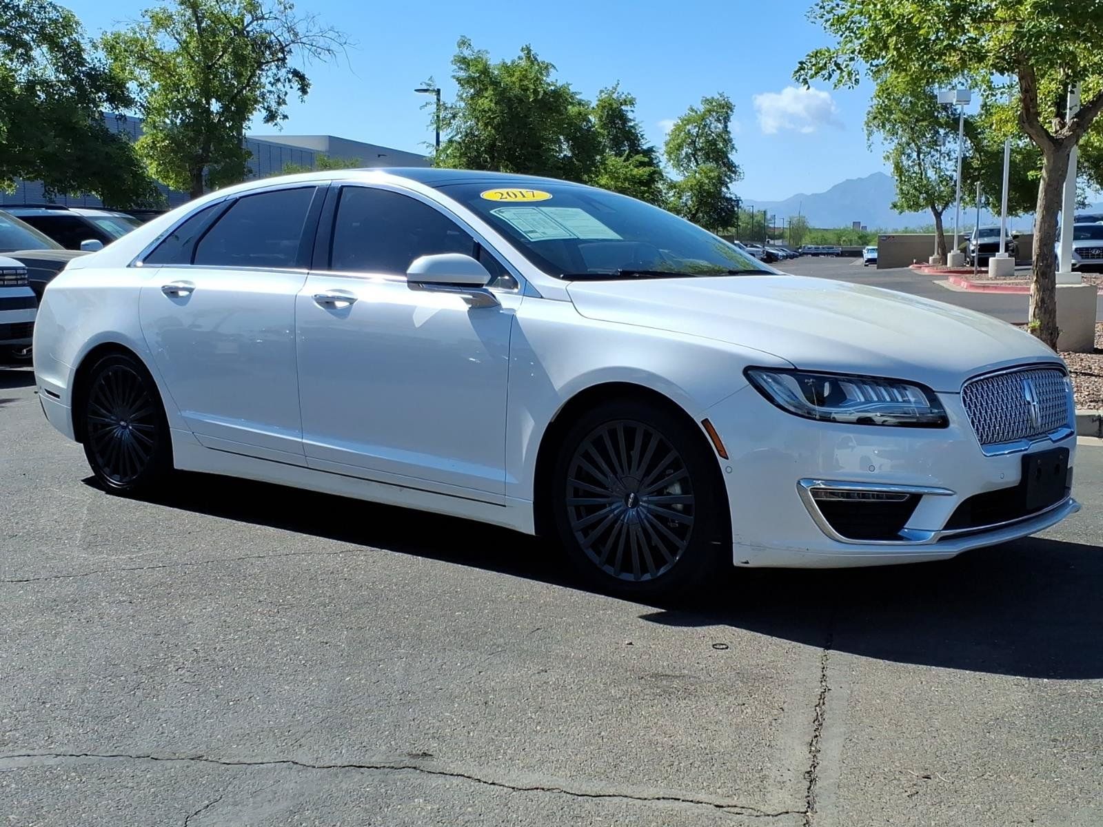 Used 2017 Lincoln MKZ Reserve w/ Technology Package FWD image 7