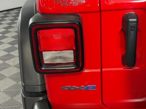 Certified 2025 Jeep Wrangler Unlimited Sport S 4xe AWD/4WD image 39