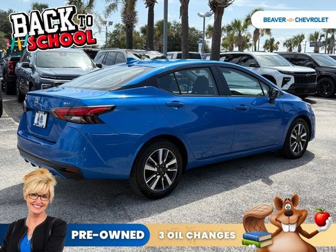 Used 2024 Nissan Versa SV FWD image 7
