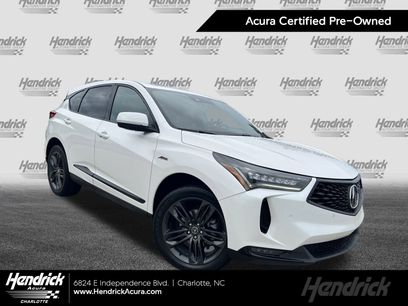 Certified 2023 Acura RDX A-Spec