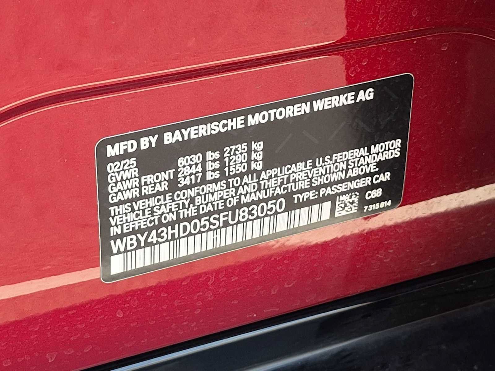 Used 2025 BMW i4 xDrive40i w/ M Sport Package AWD/4WD image 37
