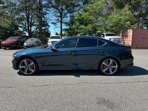 Used 2025 Genesis G70 2.5T w/ Sport Prestige Package AWD/4WD image 4