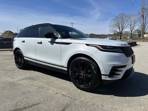 Used 2021 Land Rover Range Rover Velar R-Dynamic S AWD/4WD image 3