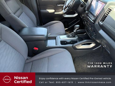 Certified 2022 Nissan Frontier SV AWD/4WD image 19