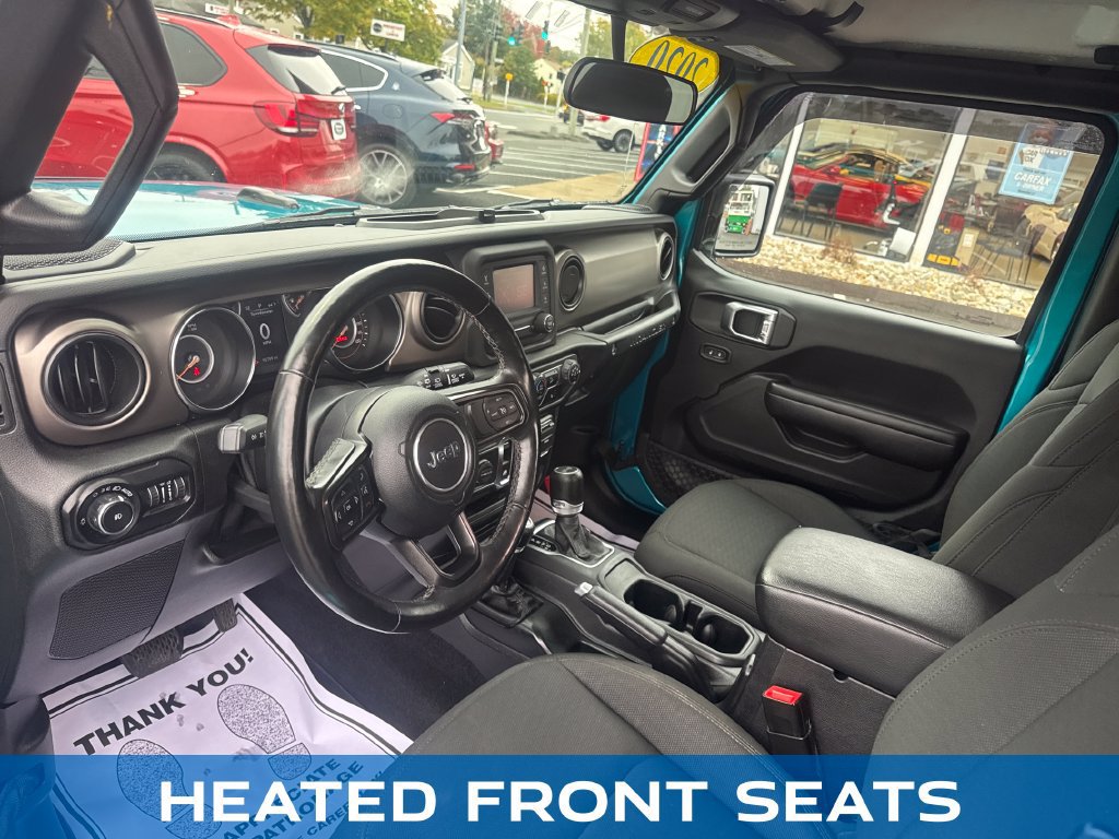 Used 2020 Jeep Wrangler Sport AWD/4WD image 32