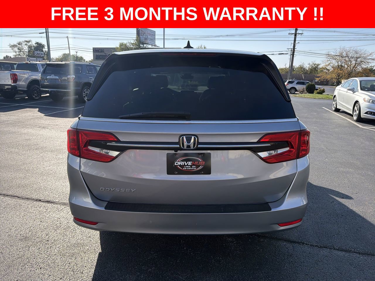 Used 2023 Honda Odyssey EX-L image 30