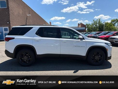 Certified 2024 Chevrolet Traverse LT w/ Midnight/Sport Edition AWD/4WD image 1
