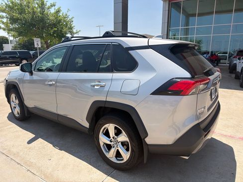 Used 2020 Toyota RAV4 Limited w/ Limited Grade Weather Package AWD/4WD image 13