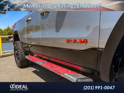 Used 2019 RAM 1500 Rebel AWD/4WD image 10