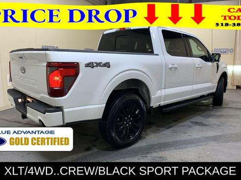 Certified 2025 Ford F150 XLT w/ Equipment Group 302A MID AWD/4WD image 3