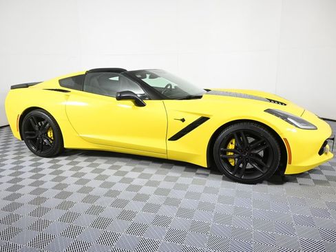 Used 2016 Chevrolet Corvette Stingray Coupe w/ 3LT Preferred Equipment Group image 8