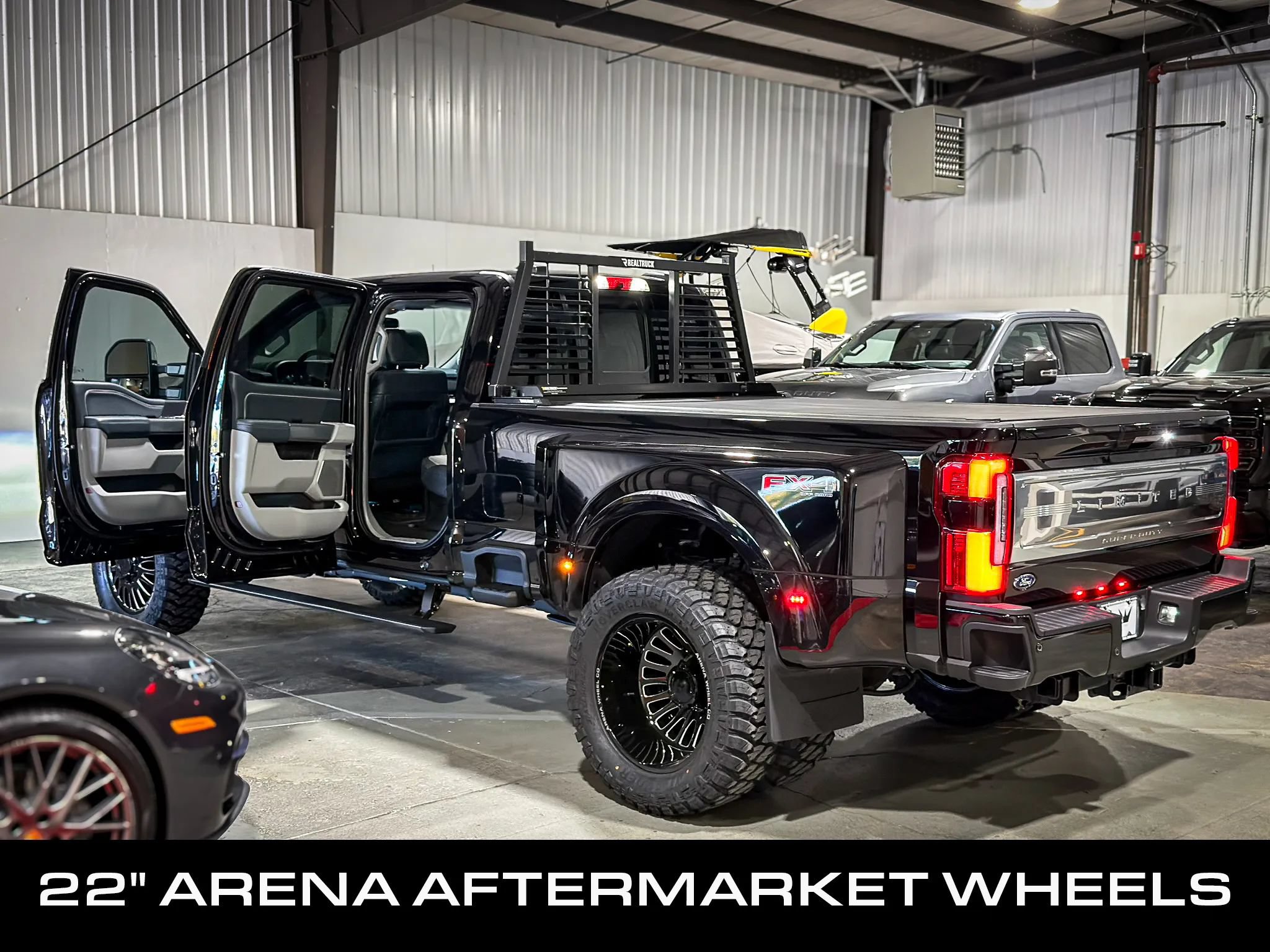 Used 2024 Ford F350 Limited w/ FX4 Off-Road Package AWD/4WD image 36