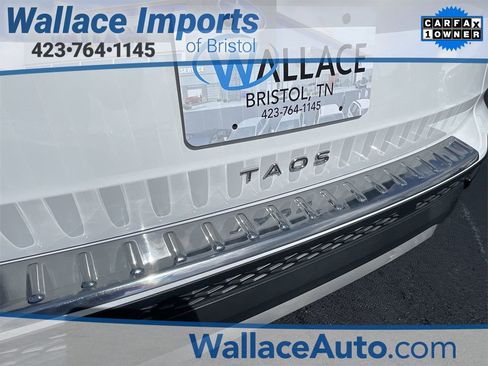 Used 2022 Volkswagen Taos S w/ IQ Drive S Package image 6