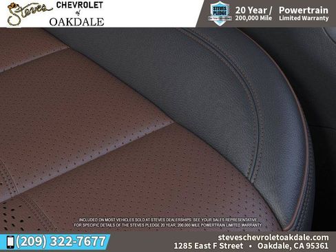 New 2026 Chevrolet Silverado 1500 High Country AWD/4WD image 21