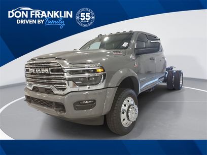 New 2026 RAM 4500 Tradesman w/ Laramie Trim Package