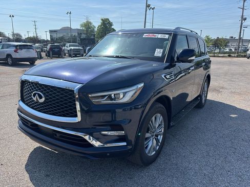 Used 2020 INFINITI QX80 Luxe w/ Proassist Package image 1