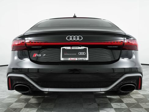Certified 2025 Audi RS 7 performance Sportback AWD/4WD image 6