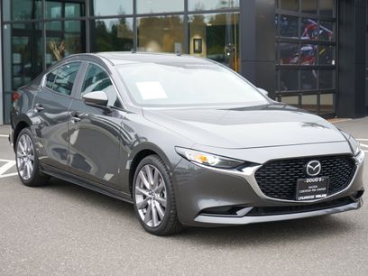 Certified 2023 MAZDA MAZDA3 s