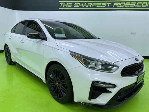 Used 2021 Kia Forte GT w/ GT2 Package FWD image 2