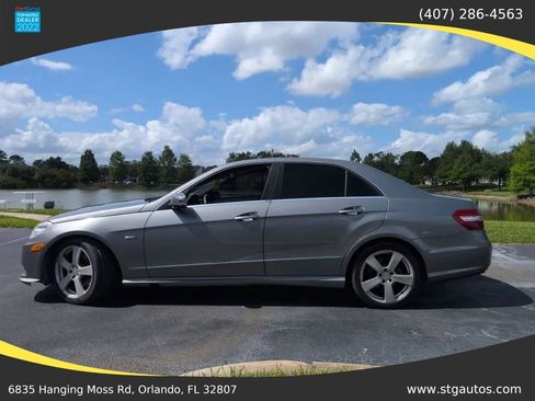 Used 2012 Mercedes-Benz E 350 Sedan image 2