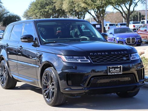 Used 2019 Land Rover Range Rover Sport Supercharged image 3