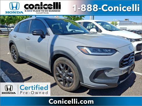 Used 2024 Honda HR-V Sport image 1