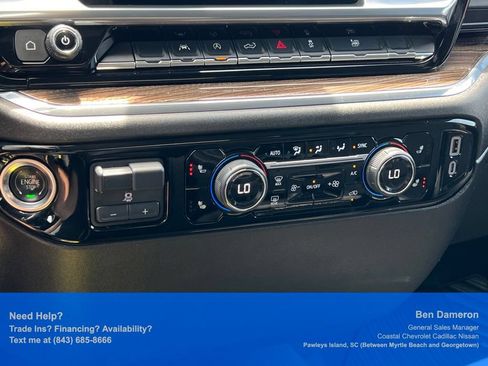 Used 2025 Chevrolet Silverado 1500 LT RWD image 39