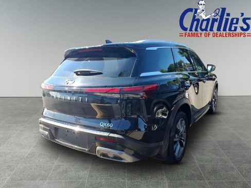 Used 2022 INFINITI QX60 Luxe w/ Cargo Package AWD/4WD image 4