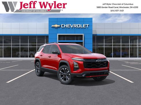 New 2026 Chevrolet Equinox RS FWD image 1
