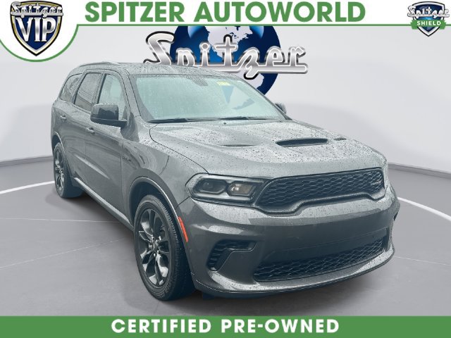 Certified 2023 Dodge Durango R/T w/ Blacktop Package AWD/4WD image 1