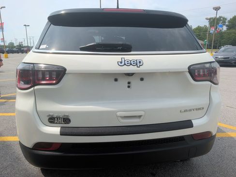 Used 2020 Jeep Compass Limited AWD/4WD image 6