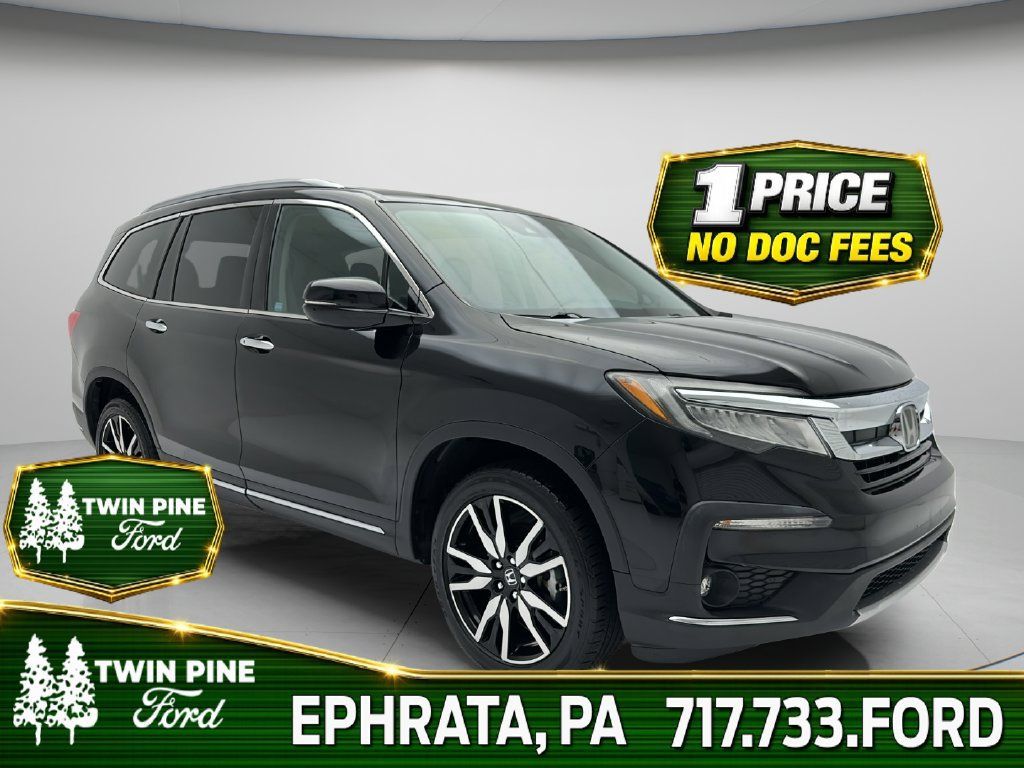 Used 2019 Honda Pilot Touring image 1