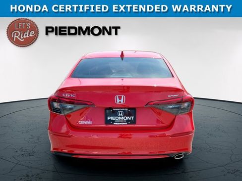 Certified 2023 Honda Civic Sport image 7