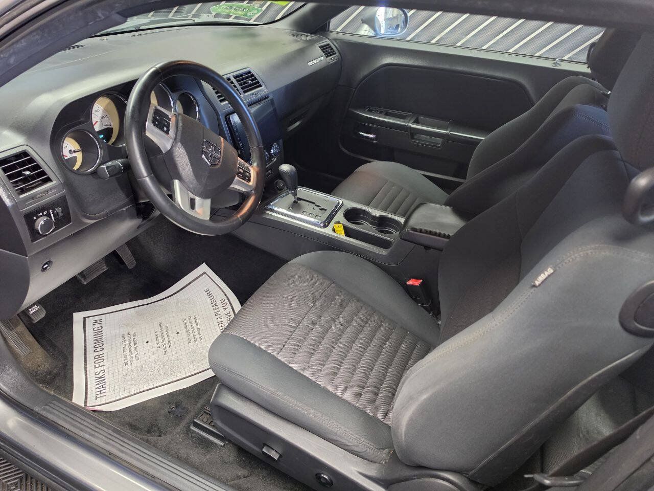 Used 2012 Dodge Challenger SXT RWD image 12
