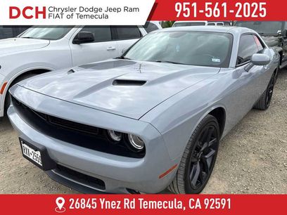 Certified 2022 Dodge Challenger SXT w/ Blacktop Package
