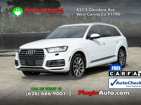 Used 2018 Audi Q7 2.0T Premium Plus w/ Premium Plus Package image 1