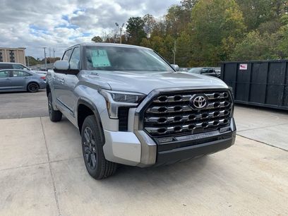 New 2026 Toyota Tundra Platinum