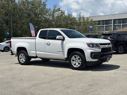 Used 2022 Chevrolet Colorado LT w/ Fleet Safety Package RWD image 5