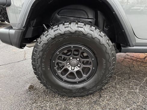 Used 2023 Jeep Wrangler Unlimited Willys w/ Xtreme Recon 35" Tire Package image 6
