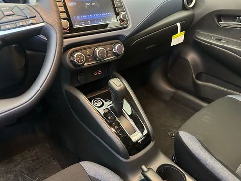New 2025 Nissan Versa SV w/ Trunk Package FWD image 30