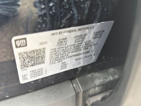 Used 2022 Chevrolet Tahoe 2WD w/ Remote Keyless Entry Package image 27