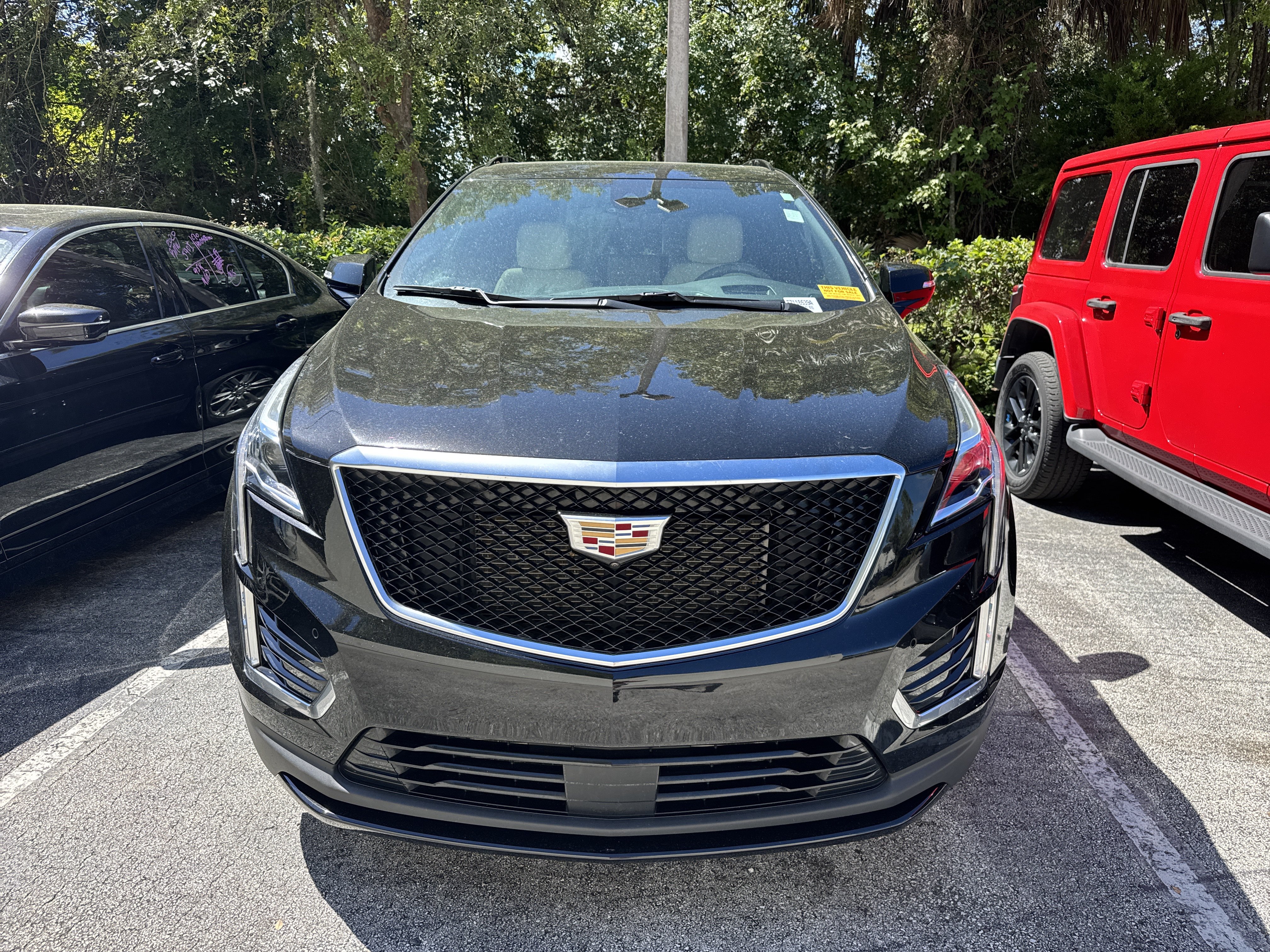 Used 2022 Cadillac XT5 Sportv w/ Technology Package AWD/4WD image 4
