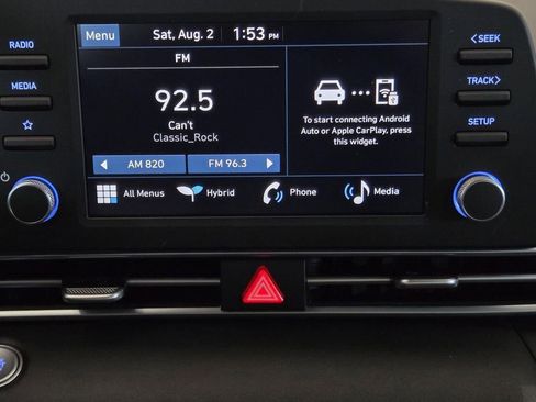 New 2025 Hyundai Elantra Blue image 22