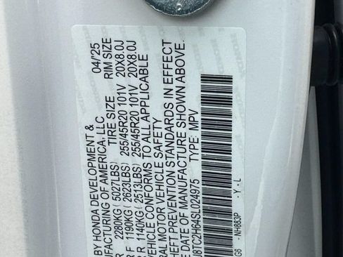 Certified 2025 Acura RDX A-Spec AWD/4WD image 29