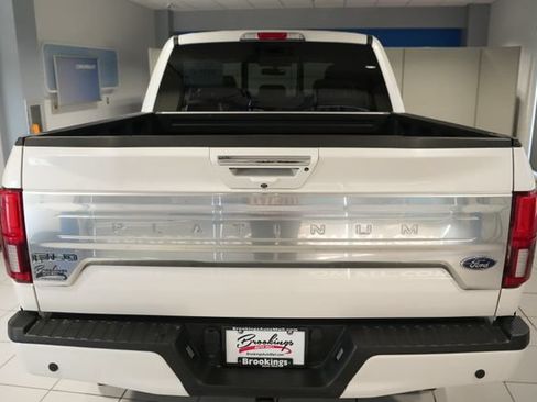 Used 2019 Ford F150 Platinum w/ Equipment Group 701A Luxury AWD/4WD image 9