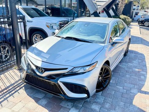 Used 2023 Toyota Camry XSE FWD image 28