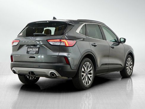Used 2021 Ford Escape Titanium w/ Class II Trailer Tow Package AWD/4WD image 5