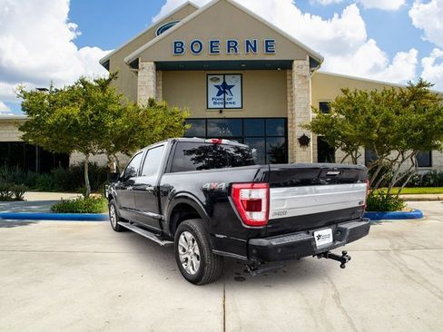Used 2022 Ford F150 Platinum w/ Equipment Group 701A High image 3