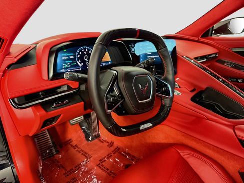 Used 2024 Chevrolet Corvette Z06 w/ Stealth Interior Trim Package RWD image 11